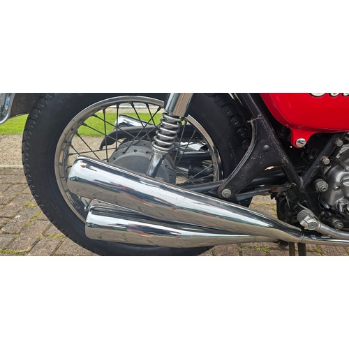 115 - 1973 Honda 350 Four, 400cc. Registration number WWE 410L. Frame number CB350 1021285. Engine number ... 