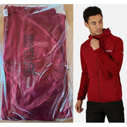 31A - Size Large Regatta Extol Fleece Red