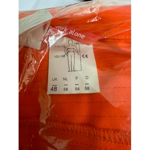 152 - 5 x new in packets, Havep coveralls size UK E48 (chest 114 - 118, waist 102 - 106, shoulder to hem 1... 