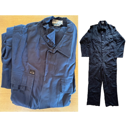 51C - Size 128 KLM Snap Fastening Coverall