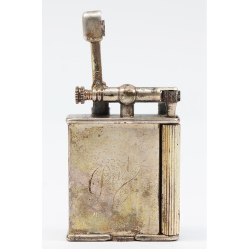 5 - Parker Beacon, The Roller Beacon, London 1938, a silver petrol lighter, inscribed 