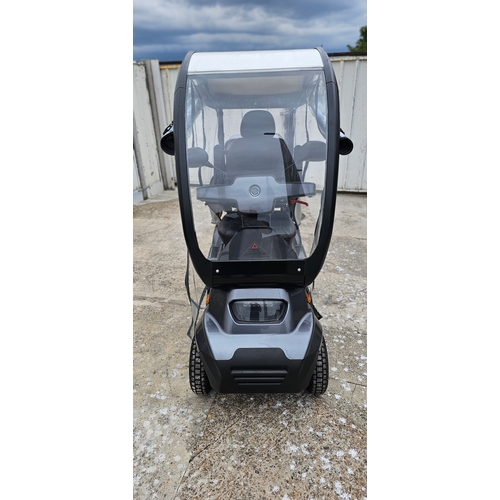 2 - 2021 Afikim TGS Breeze S4 mobility scooter. Registration number AY21 BZD. Serial number 2160872, Mod... 