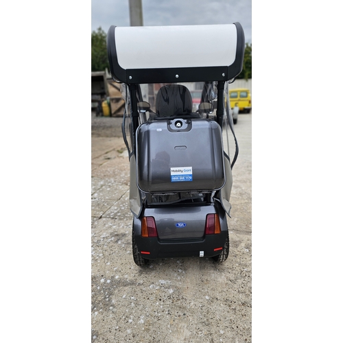 2 - 2021 Afikim TGS Breeze S4 mobility scooter. Registration number AY21 BZD. Serial number 2160872, Mod... 