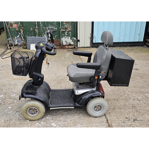 1 - 2015 Shoprider Cadiz S-889SL mobility scooter. Model number TE 889SL. Offered with battery charger a... 