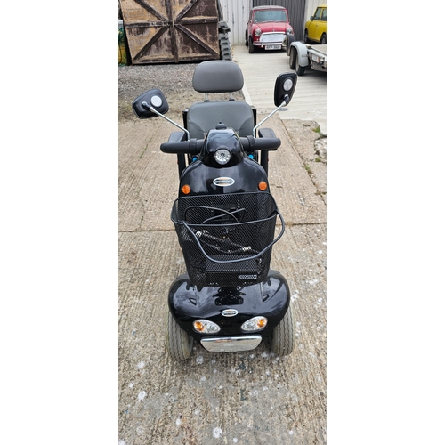 1 - 2015 Shoprider Cadiz S-889SL mobility scooter. Model number TE 889SL. Offered with battery charger a... 