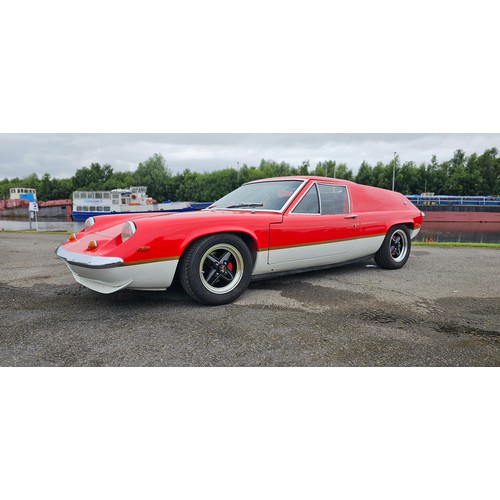 400 - 1972 Lotus Europa Series 2, 1470cc Ford Zetec. Registration number EDN 896K. Chassis number 71030703... 