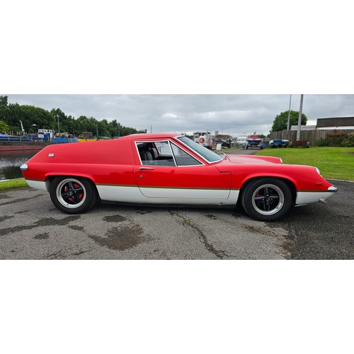 414 - 1972 Lotus Europa Series 2, 1470cc Ford Zetec. Registration number EDN 896K. Chassis number 71030703... 