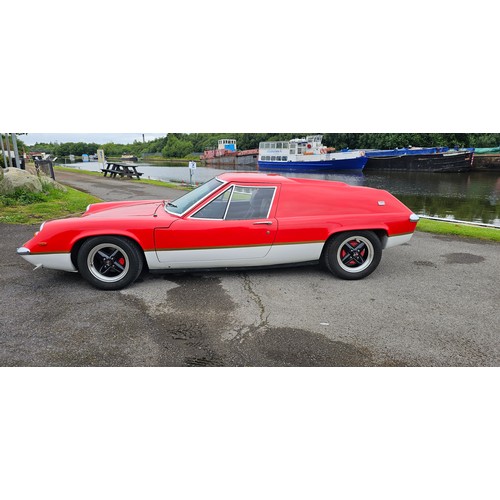 400 - 1972 Lotus Europa Series 2, 1470cc Ford Zetec. Registration number EDN 896K. Chassis number 71030703... 