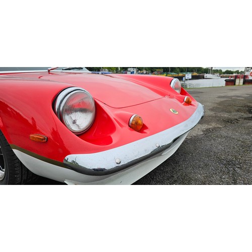 400 - 1972 Lotus Europa Series 2, 1470cc Ford Zetec. Registration number EDN 896K. Chassis number 71030703... 