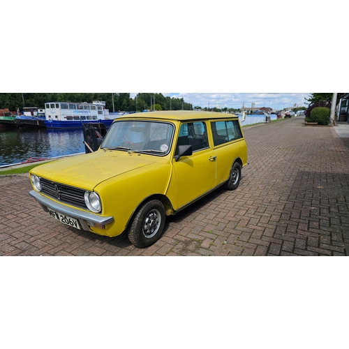 401 - 1980 Austin Morris Mini Clubman Estate, 1098cc. Registration number MFW 206V. Chassis number XC2W 20... 