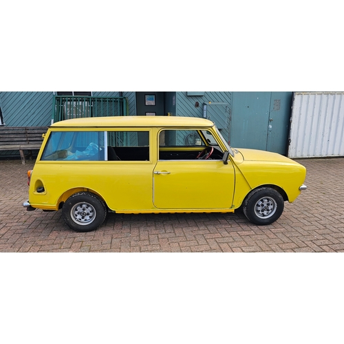 401 - 1980 Austin Morris Mini Clubman Estate, 1098cc. Registration number MFW 206V. Chassis number XC2W 20... 