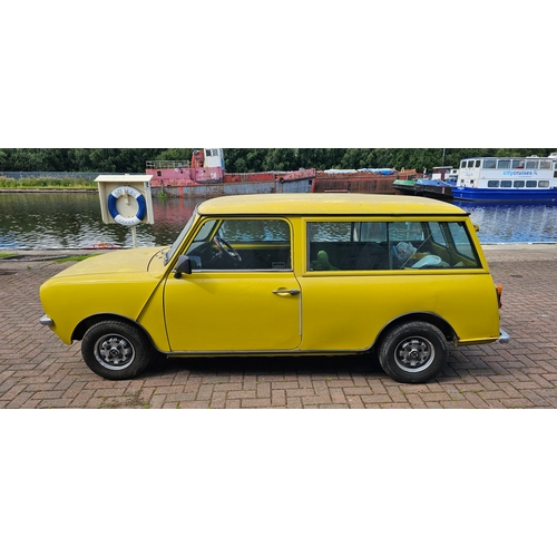 401 - 1980 Austin Morris Mini Clubman Estate, 1098cc. Registration number MFW 206V. Chassis number XC2W 20... 