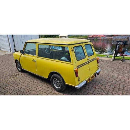 401 - 1980 Austin Morris Mini Clubman Estate, 1098cc. Registration number MFW 206V. Chassis number XC2W 20... 