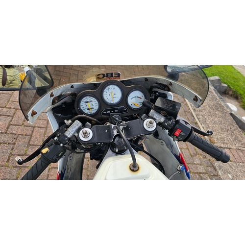 500 - 1987 Suzuki RG500, 498cc. Registration number E580 AUF. Frame number HM31A 106195. Engine number M30... 