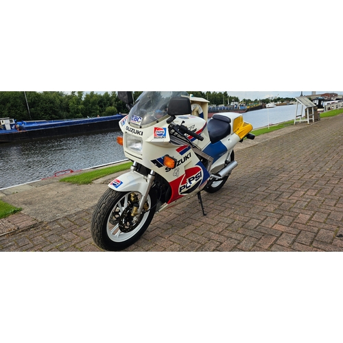 500 - 1987 Suzuki RG500, 498cc. Registration number E580 AUF. Frame number HM31A 106195. Engine number M30... 