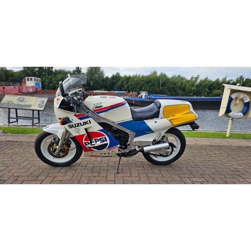 500 - 1987 Suzuki RG500, 498cc. Registration number E580 AUF. Frame number HM31A 106195. Engine number M30... 