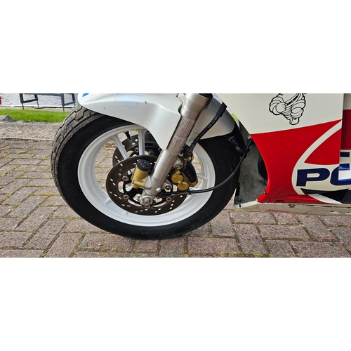 500 - 1987 Suzuki RG500, 498cc. Registration number E580 AUF. Frame number HM31A 106195. Engine number M30... 