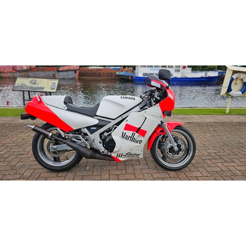 501 - 1985 Yamaha YPVS RD500LC, 492cc. Registration number B691 NDG. Frame number 1GE-002557. Engine numbe... 