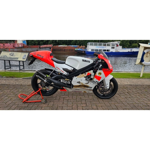 502 - 1986 Harris Yamaha YPVS RD500LC, 492cc.  Registration number Q613 HCP. Frame number HP LC500 9 . Eng... 