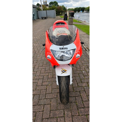 502 - 1986 Harris Yamaha YPVS RD500LC, 492cc.  Registration number Q613 HCP. Frame number HP LC500 9 . Eng... 