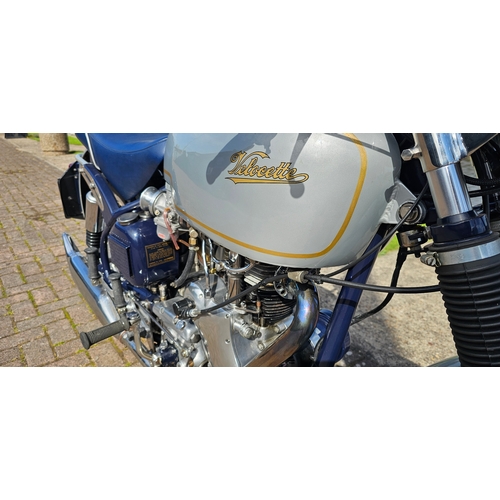 503 - 1965 Velocette Thruxton, Registration number JPG 600C. Frame number RS18405. Engine number VMT 118.
... 