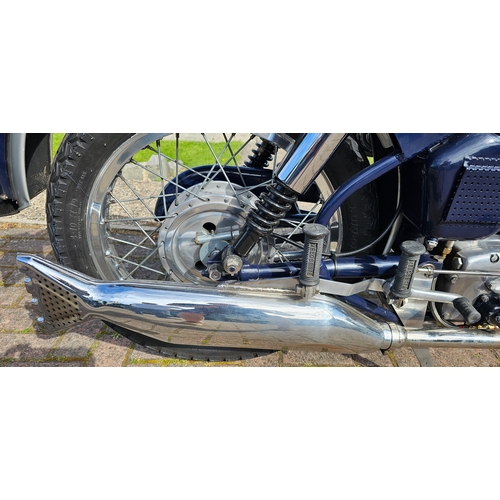 494 - 1965 Velocette Thruxton, Registration number JPG 600C. Frame number RS18405. Engine number VMT 118.
... 