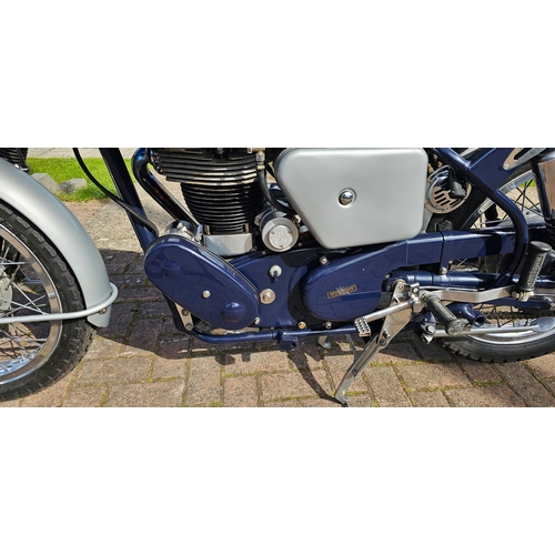 503 - 1965 Velocette Thruxton, Registration number JPG 600C. Frame number RS18405. Engine number VMT 118.
... 