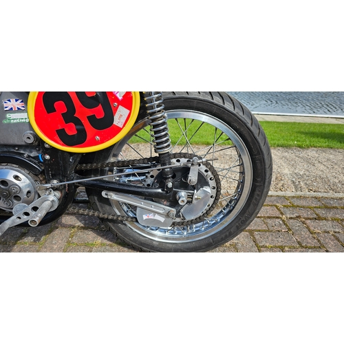 504 - c.1957/8 Manx Norton 40M, 349cc. Registration number, not road registered. Frame number M40 1008. En... 