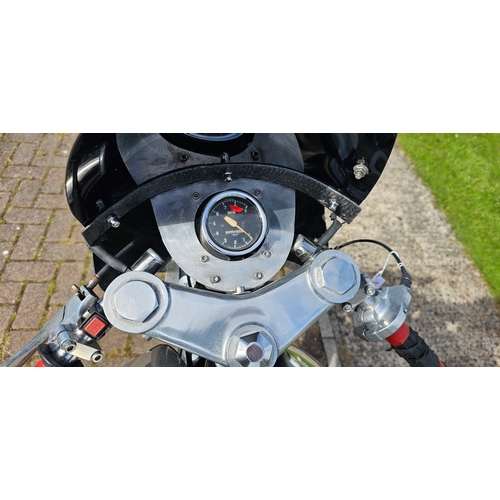 490 - c.1957/8 Manx Norton 40M, 349cc. Registration number, not road registered. Frame number M40 1008. En... 