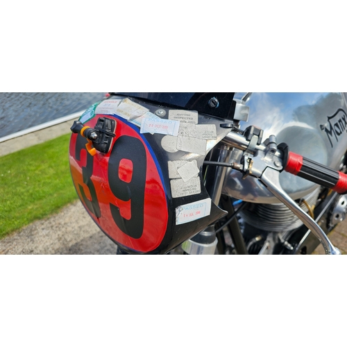 490 - c.1957/8 Manx Norton 40M, 349cc. Registration number, not road registered. Frame number M40 1008. En... 