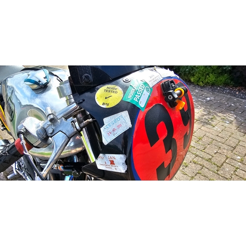 490 - c.1957/8 Manx Norton 40M, 349cc. Registration number, not road registered. Frame number M40 1008. En... 