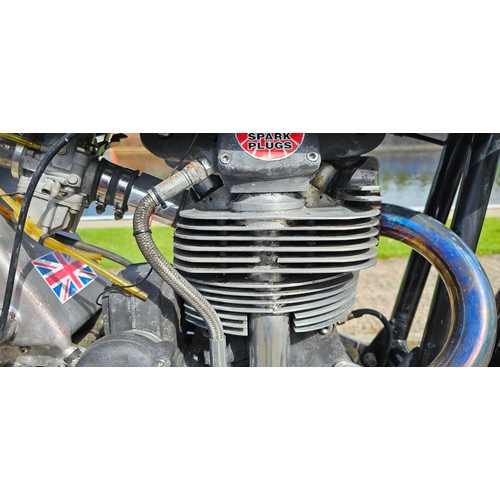 504 - c.1957/8 Manx Norton 40M, 349cc. Registration number, not road registered. Frame number M40 1008. En... 