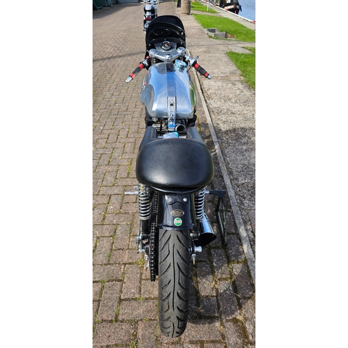 490 - c.1957/8 Manx Norton 40M, 349cc. Registration number, not road registered. Frame number M40 1008. En... 