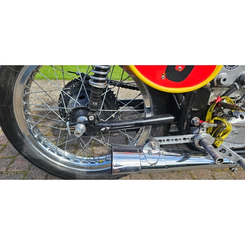 490 - c.1957/8 Manx Norton 40M, 349cc. Registration number, not road registered. Frame number M40 1008. En... 