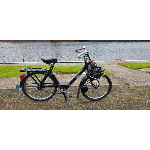 6 - 1971 VeloSolex S38000, 49cc. Registration number FYA 394J. Frame stamped H3413642G. Engine number 47... 