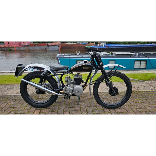 466 - 1953 Francis Barnett Falcon 62 Trials, 197cc. Registration number not registered. Frame number UTMS ... 