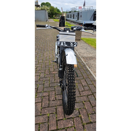 466 - 1953 Francis Barnett Falcon 62 Trials, 197cc. Registration number not registered. Frame number UTMS ... 