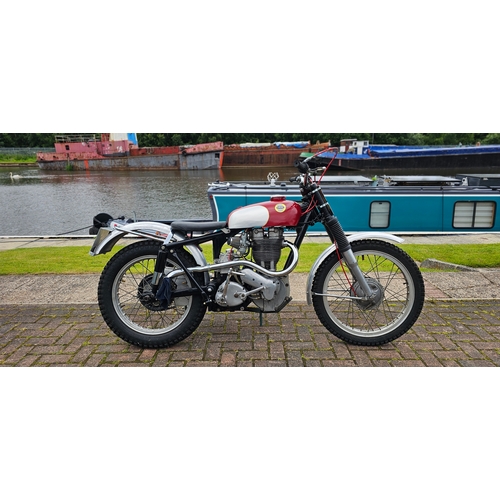 482 - 1956 Ariel HT5, 498cc. Registration number SLE 689 (see text). Frame number RT121. Engine number MJ1... 