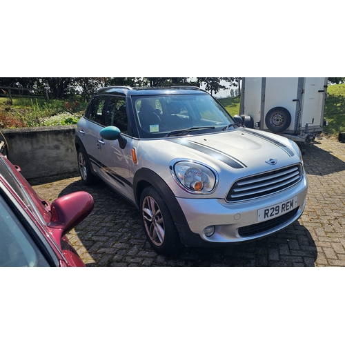 4 - 2011 Mini Countryman Cooper Diesel, 1600cc. Registration number AK61 FHN. VIN number WMWZD32030WL416... 