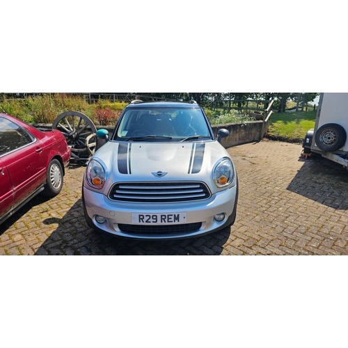 4 - 2011 Mini Countryman Cooper Diesel, 1600cc. Registration number AK61 FHN. VIN number WMWZD32030WL416... 