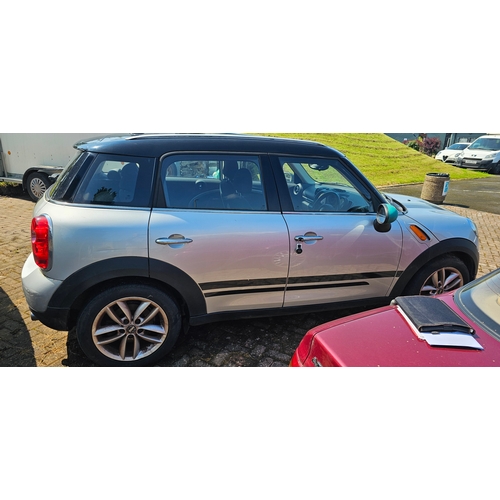 4 - 2011 Mini Countryman Cooper Diesel, 1600cc. Registration number AK61 FHN. VIN number WMWZD32030WL416... 