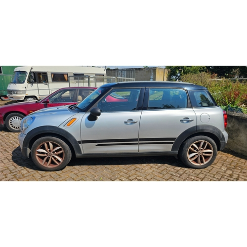 4 - 2011 Mini Countryman Cooper Diesel, 1600cc. Registration number AK61 FHN. VIN number WMWZD32030WL416... 