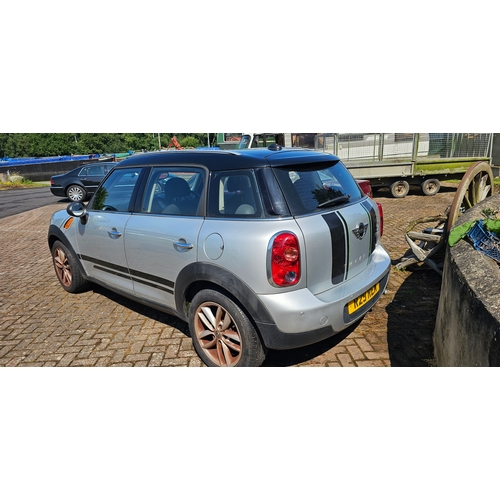 4 - 2011 Mini Countryman Cooper Diesel, 1600cc. Registration number AK61 FHN. VIN number WMWZD32030WL416... 