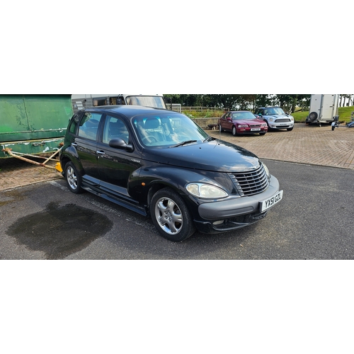 5 - 2001 Chrysler PT Cruiser, 1998cc petrol, auto. Registration number YX51 GZL. VIN number 1C8FZBB921T6... 