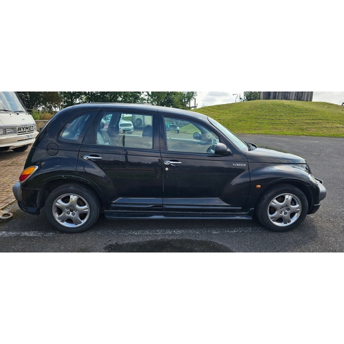 5 - 2001 Chrysler PT Cruiser, 1998cc petrol, auto. Registration number YX51 GZL. VIN number 1C8FZBB921T6... 