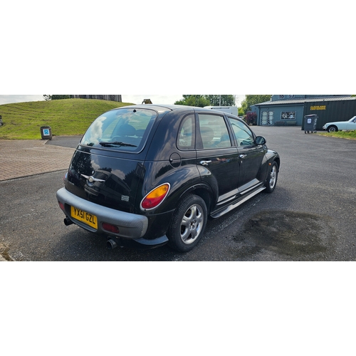 5 - 2001 Chrysler PT Cruiser, 1998cc petrol, auto. Registration number YX51 GZL. VIN number 1C8FZBB921T6... 