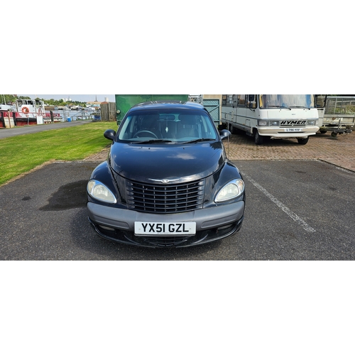 5 - 2001 Chrysler PT Cruiser, 1998cc petrol, auto. Registration number YX51 GZL. VIN number 1C8FZBB921T6... 