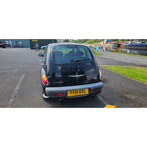 5 - 2001 Chrysler PT Cruiser, 1998cc petrol, auto. Registration number YX51 GZL. VIN number 1C8FZBB921T6... 