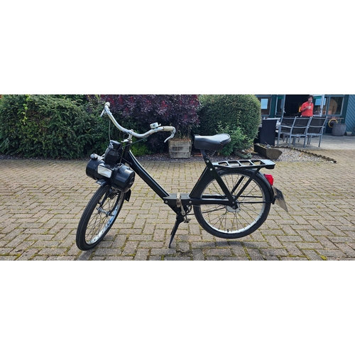 8 - 1966 VeloSolex S3300, 49cc. Registration number BAH 110D. Frame stamped 4878239V. Engine number 3701... 