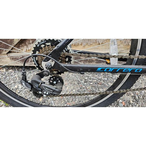 16 - Carrera Axle limited edition 6061 T6 bicycle, Shimano 21 gears.